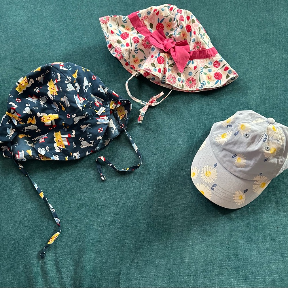 4 Listings 15$! Toddler Hat Lot